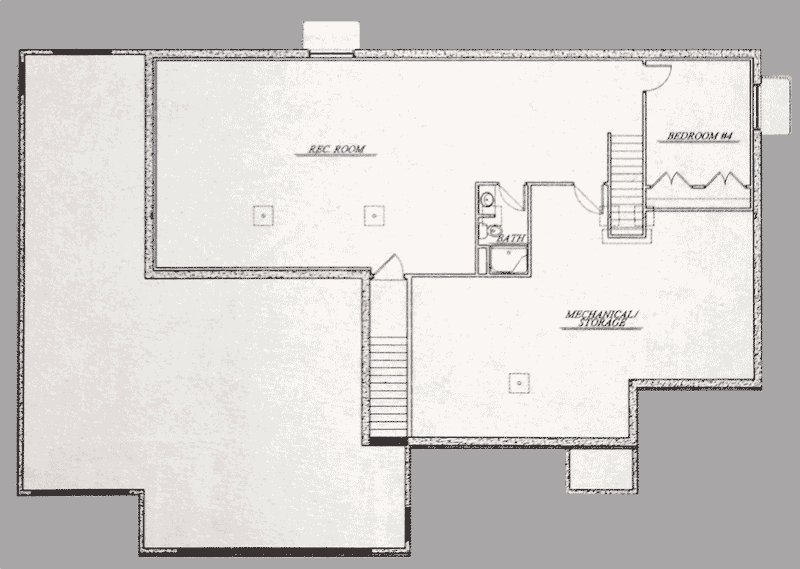 lower level floor plans
