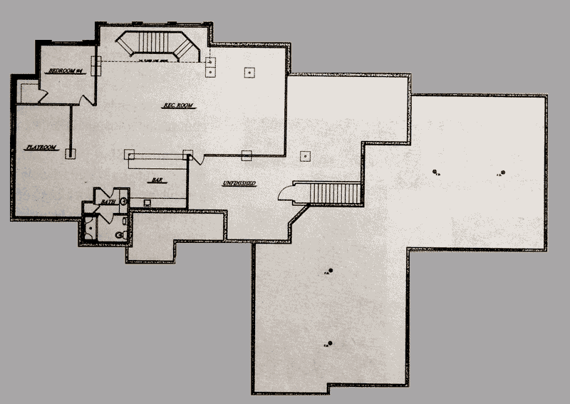 lower level floor plans